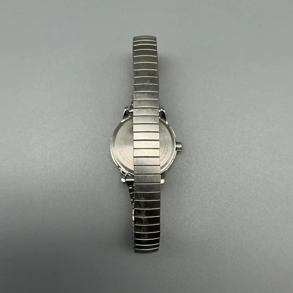Timex Easy Reader Indiglo Womens Watch 25mm Silver Tone TW2U92400 New Battery